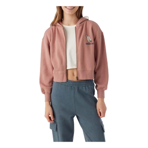 Girls' O'Neill Darcie Full Zip Large Burlwood