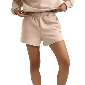 Women's Champion Powerblend Lounge Shorts XSmall Champagne Frost
