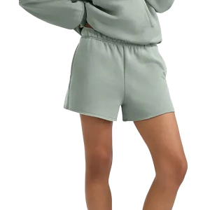 Women's Champion Powerblend Lounge Shorts Small Clever Sage