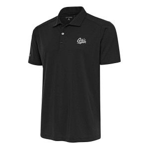 Montana Grizzlies Antigua Location Tribute Polo Small Smoke