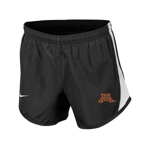 Minnesota Golden Gophers Nike Girls' Minnesota Tempo Kids' Shorts XLarge Black