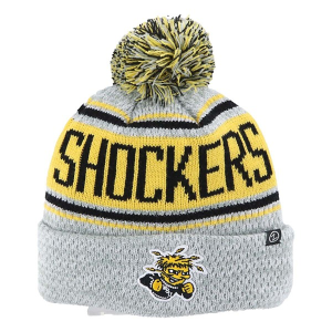 Wichita State Shockers Zephyr Graf-X Snag Beanie One Size Heather Grey