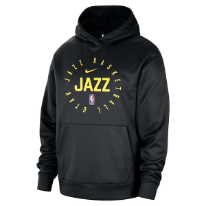 Utah Jazz Nike Spotlight Hoodie Medium Black