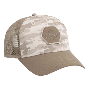 Iowa State Cyclones Colosseum Operation Hat Trick Mojave Snap Back Adjustable Hat One Size Camo