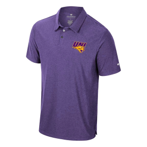 Northern Iowa Panthers Colosseum Revolution Polo Small Purple