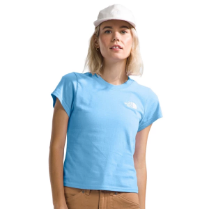 Women's The North Face Evolution Cutie T-Shirt Large Cornflower