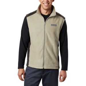 Men's Columbia Steens Mountain Vest Medium Tusk Buffalo