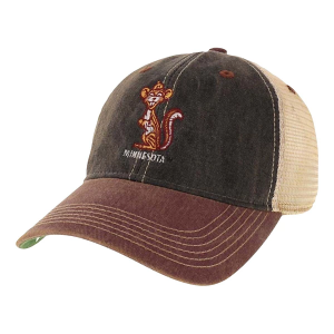 Minnesota Golden Gophers Legacy Athletic BSA Adjustable Hat One Size Burgandy