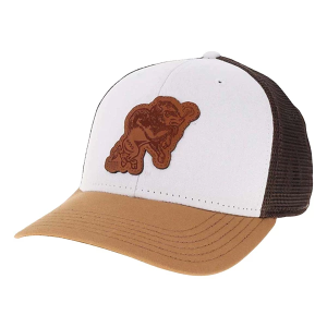 North Dakota State Bison Legacy Athletic Engrave Champ Adjustable Hat One Size White Cmao