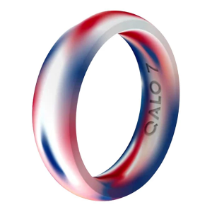 Women's Qalo RWB Folds Of Honor Classic Ring