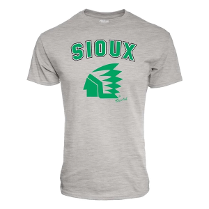 Blue 84 North Dakota Fighting Sioux Dacotah Legacy Collection Tony Hrkac #21 Name and Number