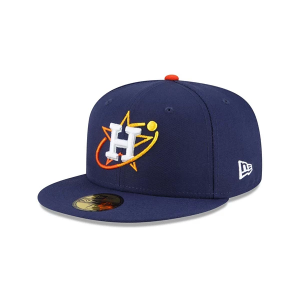 Houston Astros New Era 2022 City Connect 59Fifty Fitted Hat 7 5/8 Blue