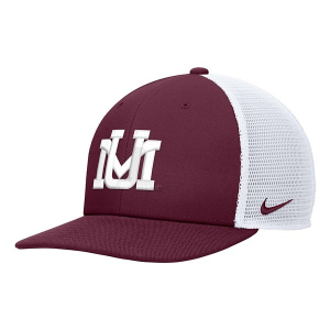 Montana Grizzlies Nike Trucker Pro Flat Adjustable Hat One Size Maroon
