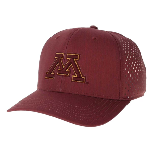 Minnesota Golden Gophers Legacy Melon Adjustable Hat One Size Maroon