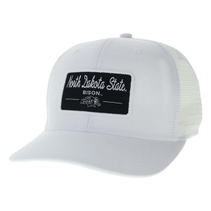 North Dakota State Bison Legacy Birch Adjustable Hat One Size Light Grey