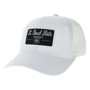 St. Cloud State Huskies Legacy Birch Adjustable Hat One Size Light Grey