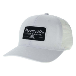 Minnesota Golden Gophers Legacy Birch Adjustable Hat One Size Light Grey