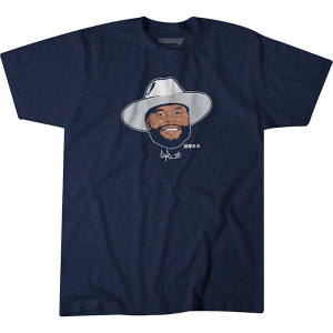 BreakingT Dak Prescott Swag Head T-Shirt
