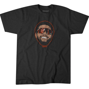 BreakingT Caleb Williams Swag Head T-Shirt