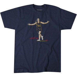 BreakingT Caitlin Clark Star Pose T-Shirt