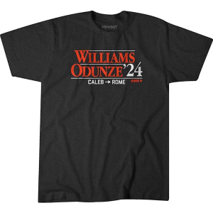 BreakingT Williams Odunze T-Shirt
