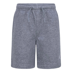 Boys' Jordan Brooklyn Fleece Shorts 7 Carbon Heather