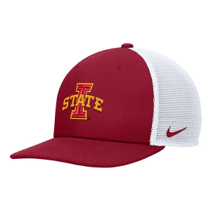 Iowa State Cyclones Nike Trucker Pro Flat Flexfit Hat Medium Cardinal