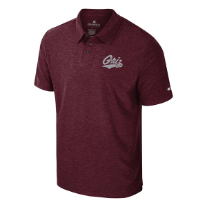 Montana Grizzlies Colosseum Revolution Polo Medium Maroon