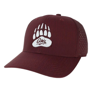 Montana Grizzlies Legacy Athletic Melon Adjustable Hat One Size Maroon