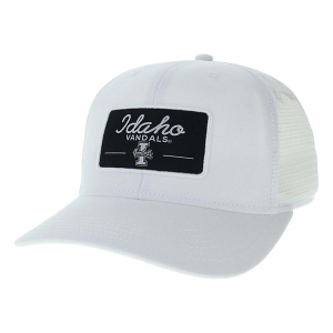 Idaho Vandals Legacy Birch Adjustable Hat One Size White