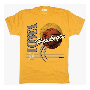 Iowa Hawkeyes 19NINE Slam T-Shirt XLarge Gold