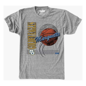 Marquette Golden Eagles 19NINE Slam T-Shirt 2XLarge Grey Heather