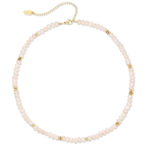 Splendid Iris Fresh Water Pearl Necklace
