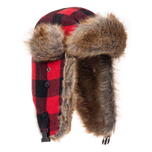 Men's Huntworth Insulated Waterproof Bomber Medium Red Buffalo Plaid