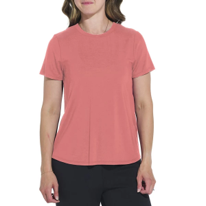 Women's RECREATION Nikkie T-Shirt Large Terracotta