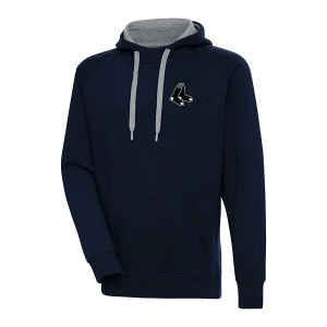 Boston Red Sox Antigua Chenille Victory Pullover Hoodie 5XLarge Navy