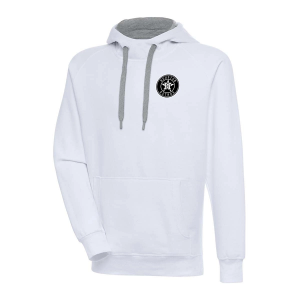 Houston Astros Antigua Chenille Victory Pullover Hoodie 5XLarge White