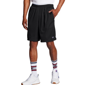 Men's Champion Classic Mesh Shorts XLarge Black