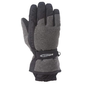 Boys' Hotfingers Snow Day Gloves Large Dark Grey