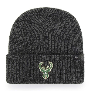 Milwaukee Bucks 47 Brand Brain Freeze Beanie One Size Black
