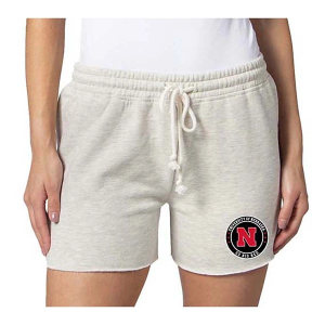 Nebraska Cornhuskers Chicka-D Women's Honors Shorts Large Ash