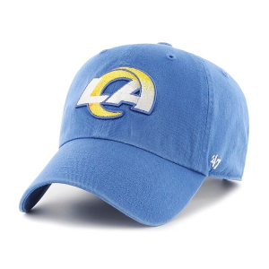 Los Angeles Rams 47 Brand Clean Up Adjustable Hat One Size Blue