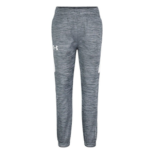 Boys' Under Armour Side Striped Joggers Toddler 2T Grey/Grey