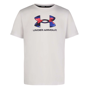 Boys' Under Armour Americana T-Shirt 6 White