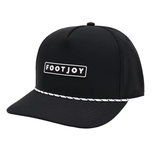 Men's FootJoy Signature Rope Golf Snapback Hat One Size Assorted