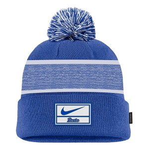 Drake Bulldogs Nike Peak Beanie One Size Royal