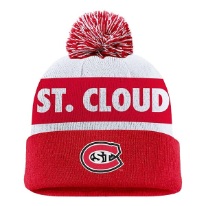 St. Cloud State Huskies Nike Peak Stripe Beanie One Size Red