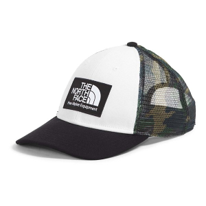 The North Face Mudder Trucker Half Dome Hiking Snapback Hat One Size TNF Black/TNF White