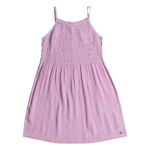 Girls' Roxy Look At Me Now Dress XLarge Crocus Petal
