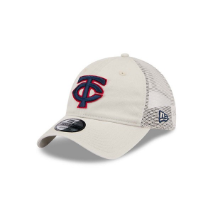Minnesota Twins New Era Gameday 9Twenty Adjustable Hat One Size Khaki